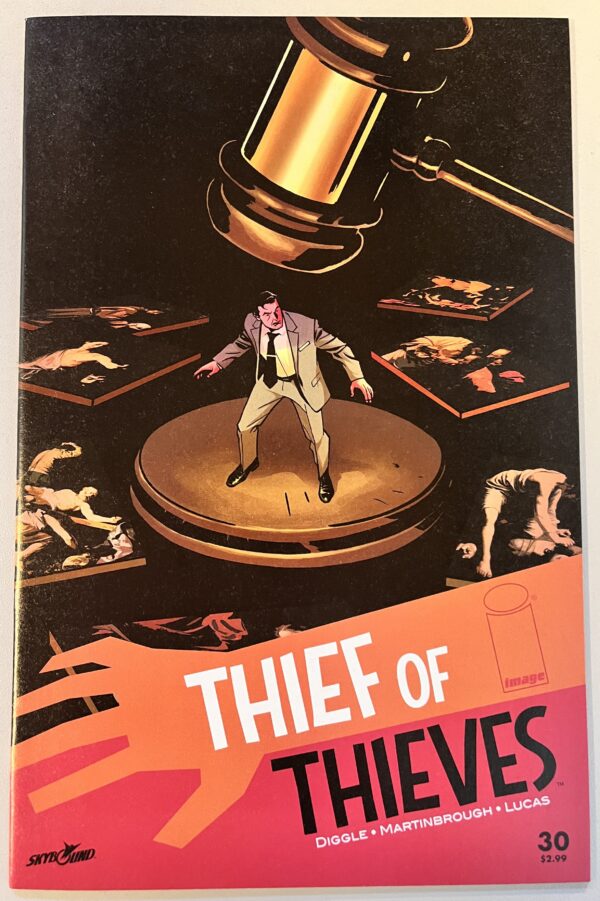 Thief of Thieves #30 (Image Comics)