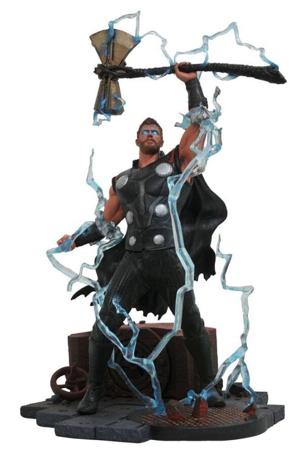 Thor Statue: Avengers Infinity War Marvel Gallery PVC Statue Thor 23 cm