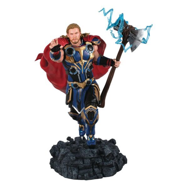 Thor statue: Love and Thunder Gallery Deluxe PVC Statue Thor 23 cm - Afbeelding 2