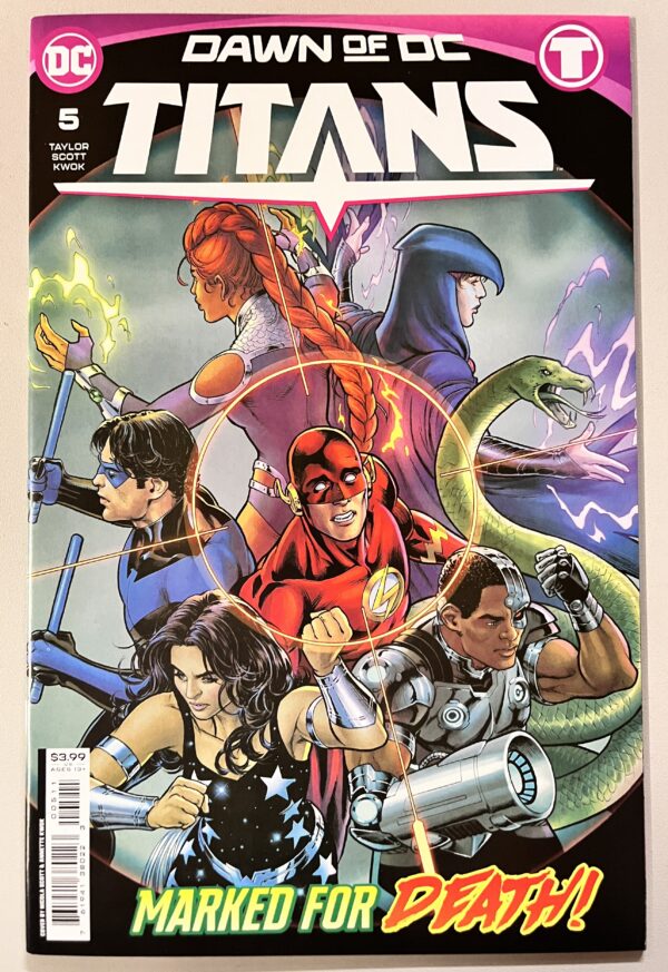 Titans # 5 (DC Comics)