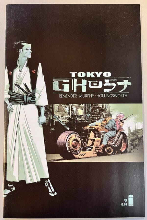 Tokyo Ghost # 3 Cover B (Image Comics)