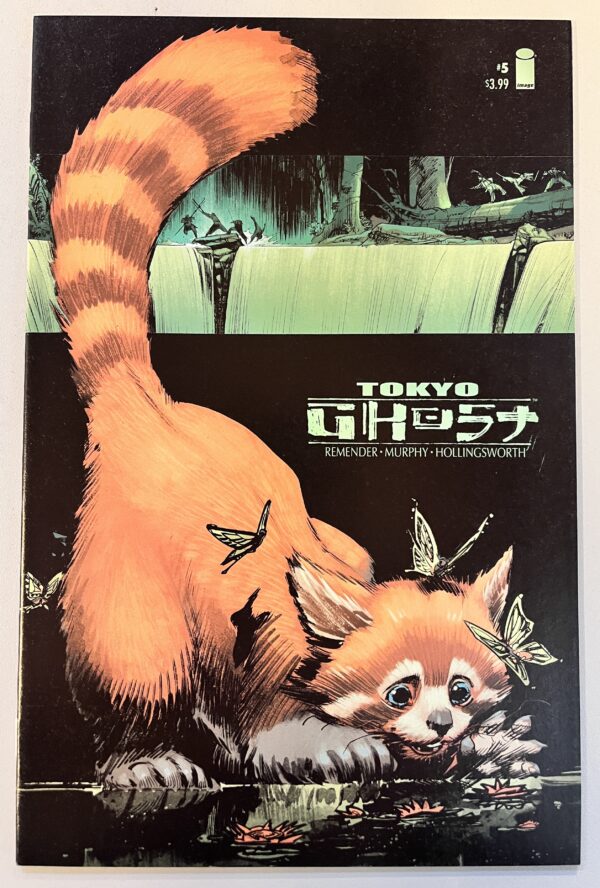 Tokyo Ghost # 5 Cover B (Image Comics)