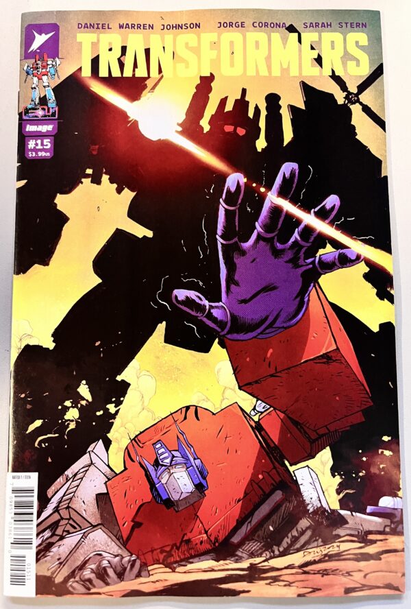 Transformers # 15 Cover A (Image Comics)