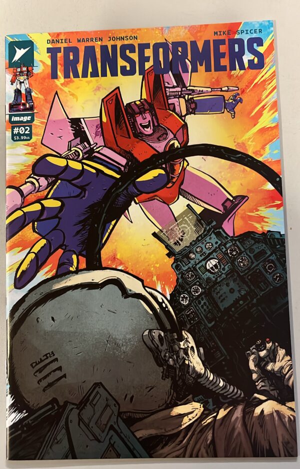 Transformers # 2 (Image Comics)