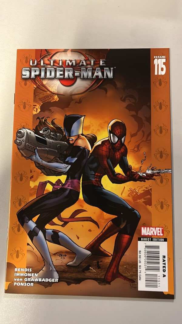 Ultimate Spider-man # 115 (Marvel Comics)