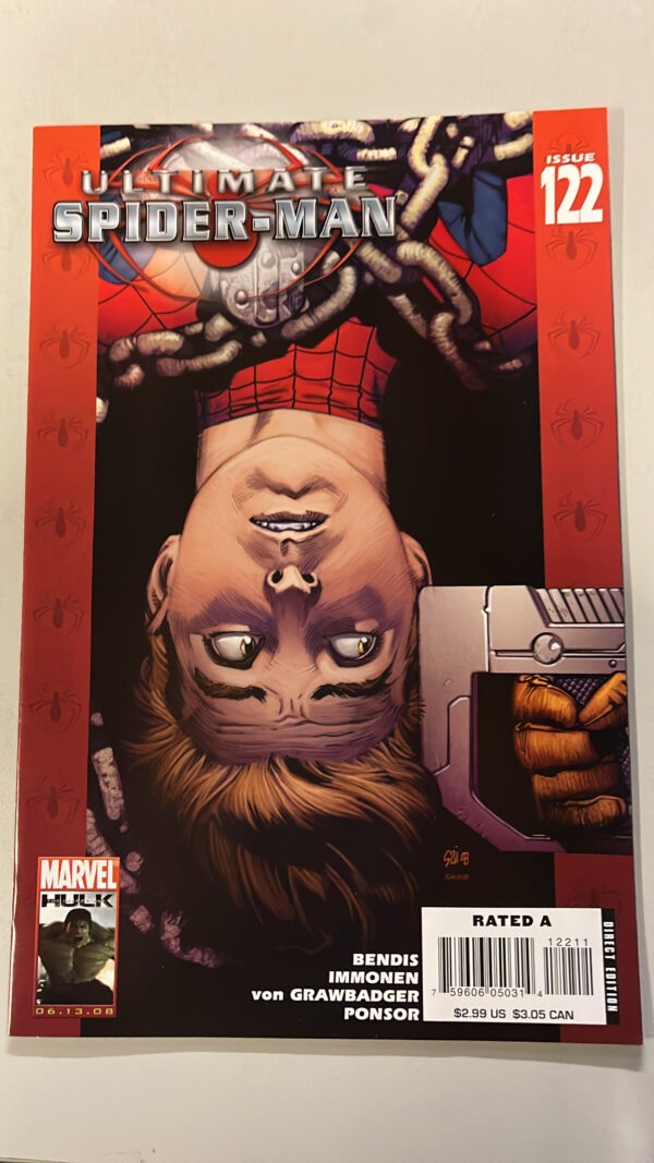 Ultimate Spider-man # 122 (Marvel Comics)