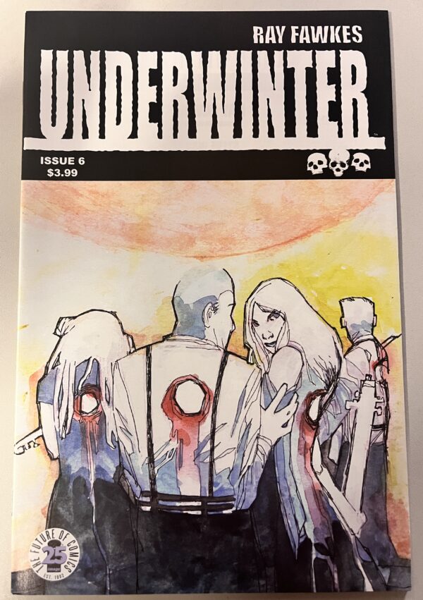 Underwinter #6 Cover B (Image Comics)