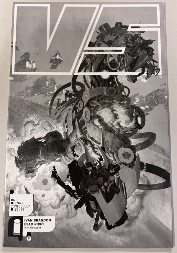 VS # 4 Cover C (Image Comics)