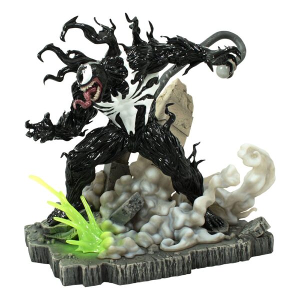 Venom Statue Marvel's Spider-Man 2 Marvel Gallery Deluxe PVC Diorama Venom (Gamerverse) 33 cm