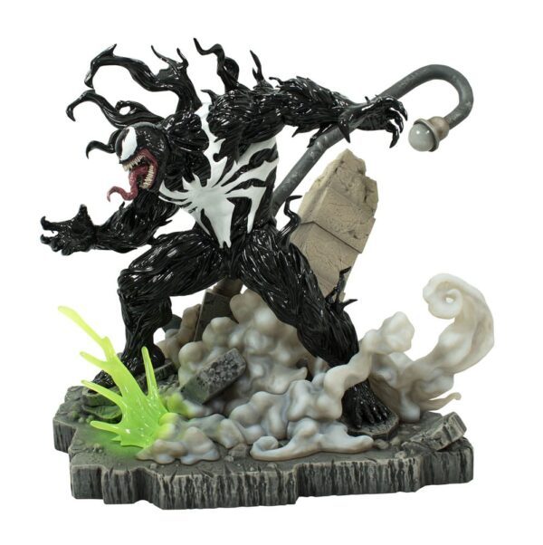 Venom Statue Marvel's Spider-Man 2 Marvel Gallery Deluxe PVC Diorama Venom (Gamerverse) 33 cm - Afbeelding 3