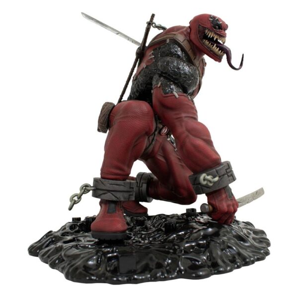 Venompool statue: Marvel Comic Gallery Deluxe PVC Statue Venompool 25 cm - Afbeelding 3