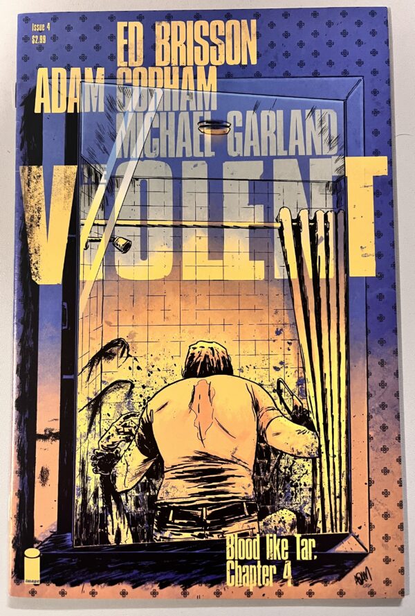 The Violent # 4 (Image Comics)