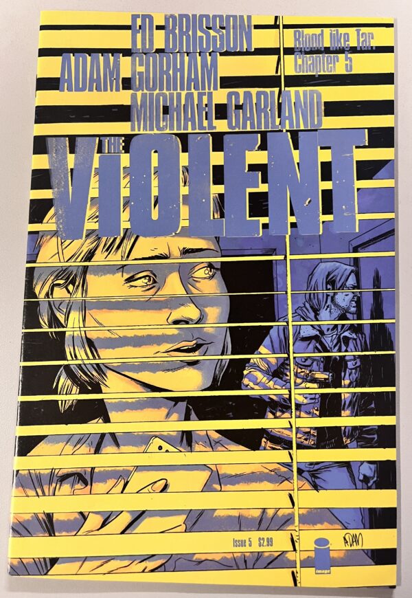 The Violent # 5 (Image Comics)