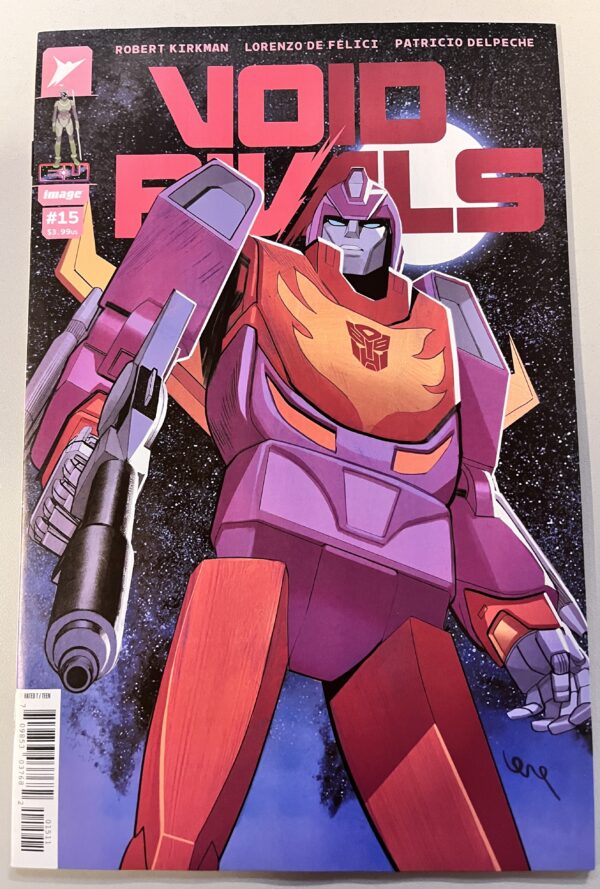 Void Rivals # 15 Cover A (Image Comics)