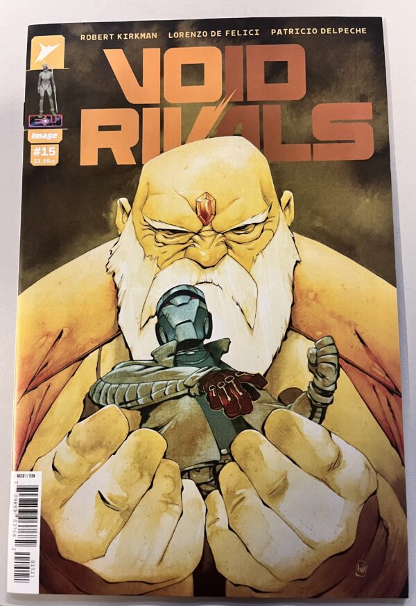 Void Rivals # 15 Cover B (Image Comics)