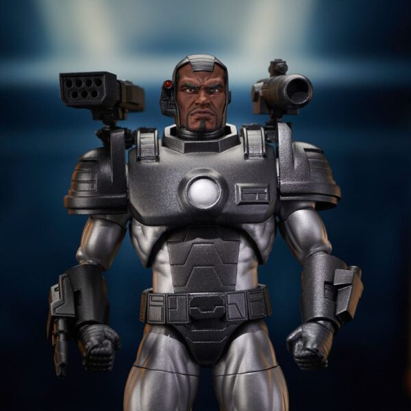 War Machine Statue: Marvel Select Action Figure War Machine 18 cm - Afbeelding 7