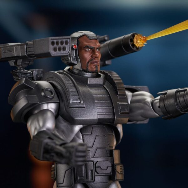 War Machine Statue: Marvel Select Action Figure War Machine 18 cm - Afbeelding 4