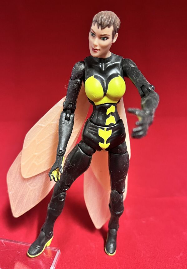 Wasp Action Figure: Marvel Legends Wasp (Modok) MOC Toy Biz