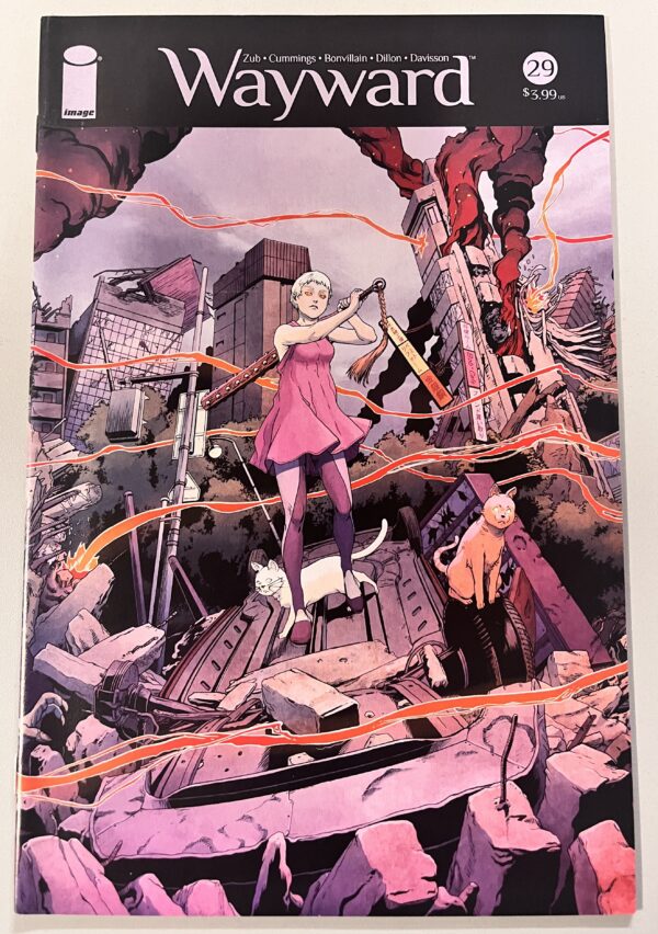 Wayward # 29 Cover A (Image Comics) (