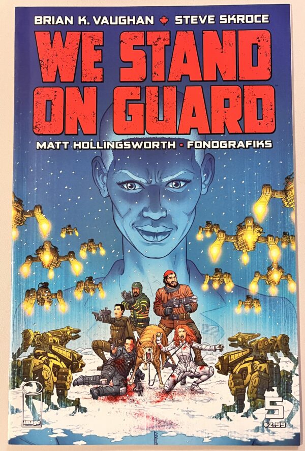 We Stand on Guard # 5 Cover A (Image Comics)