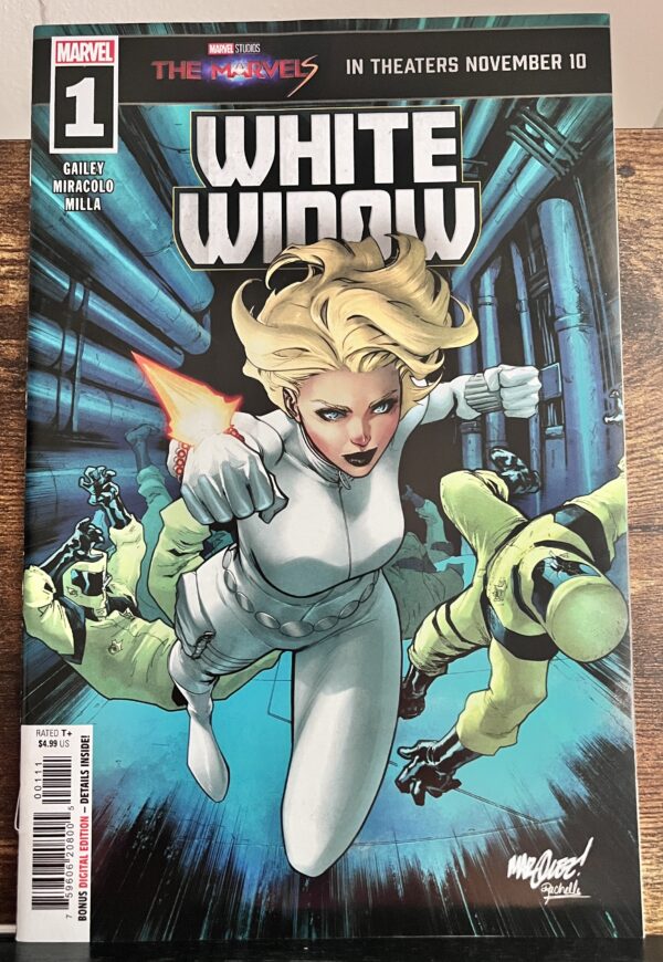 White Widow # 1 (Marvel Comics)