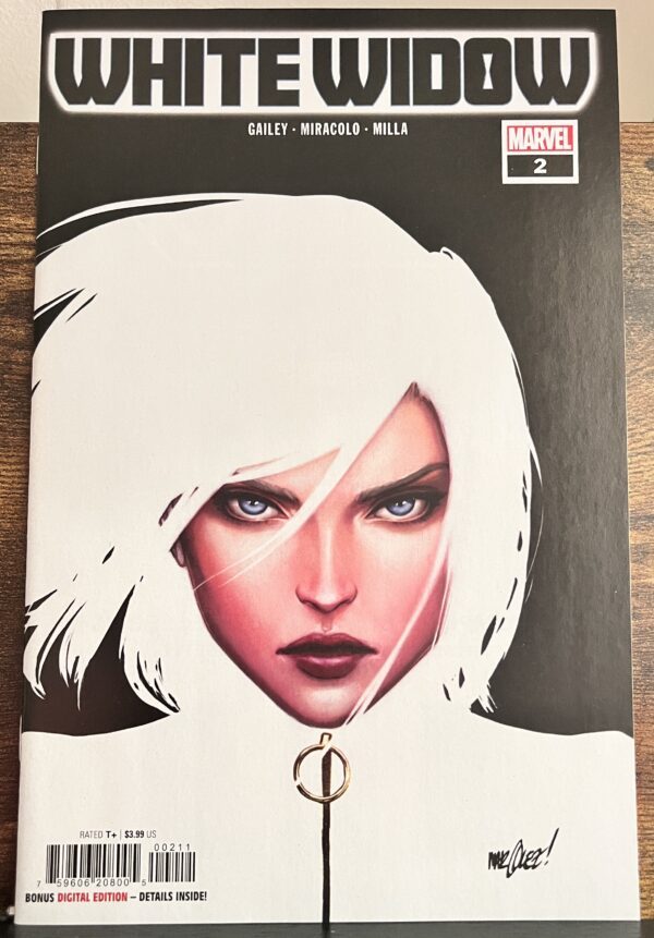 White Widow # 2 (Marvel Comics)