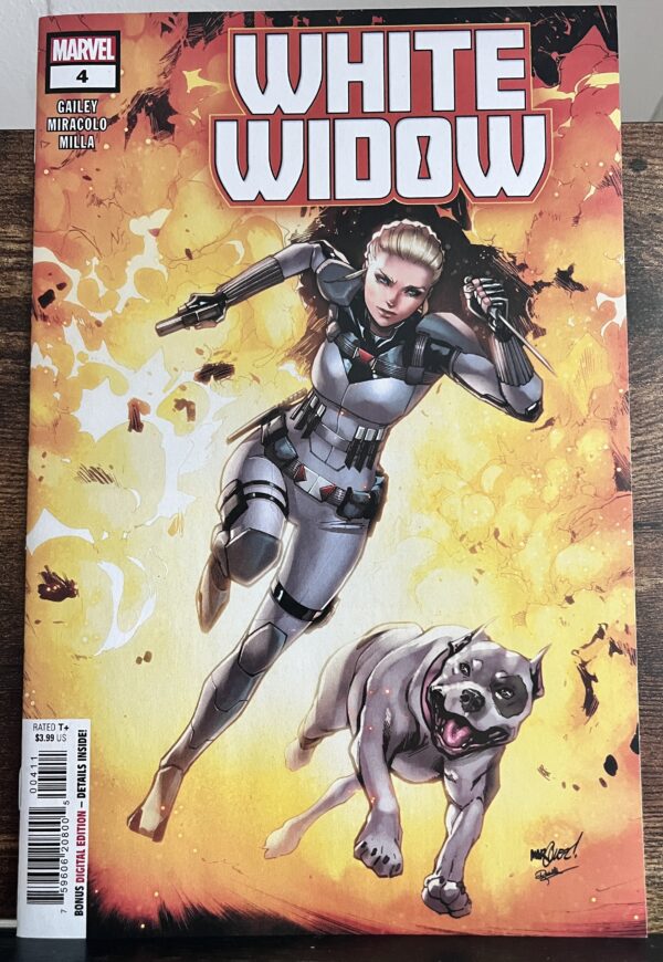 White Widow # 4 (Marvel Comics)