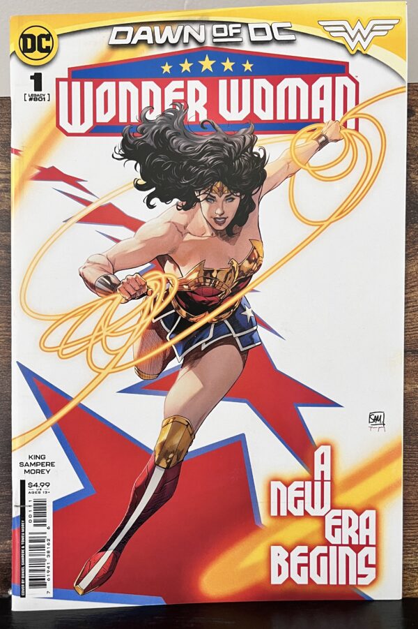 Wonder Woman #1 Cover A (DC Comics)