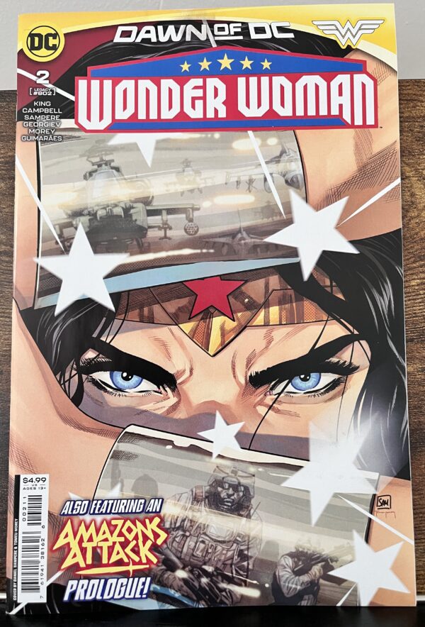 Wonder Woman #2 Cover A (DC Comics)