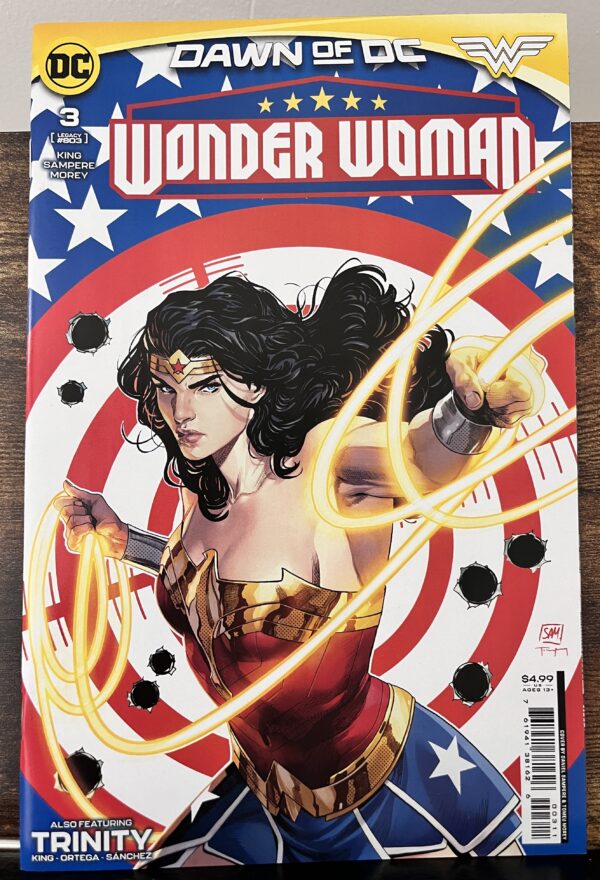 Wonder Woman # 3 Cover A (DC Comics)