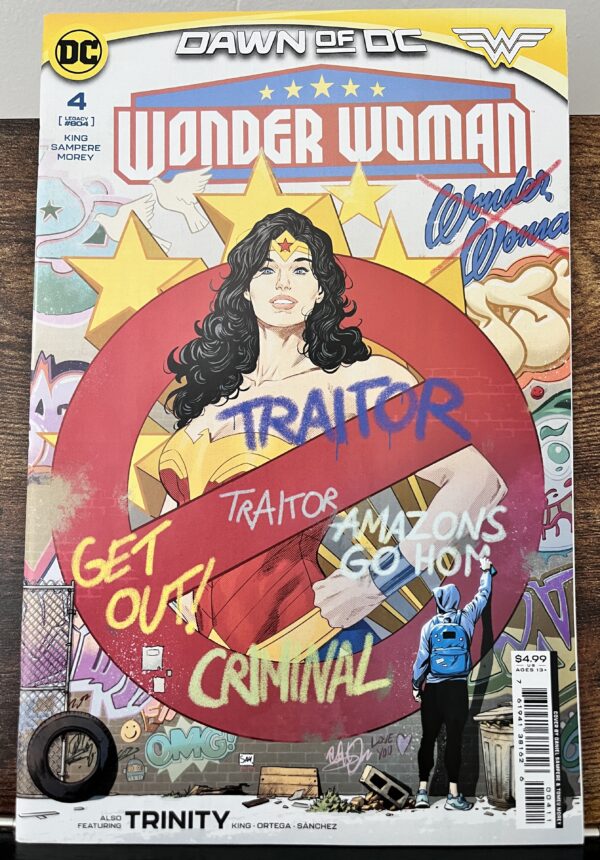 Wonder Woman #4 Cover A (DC Comics)