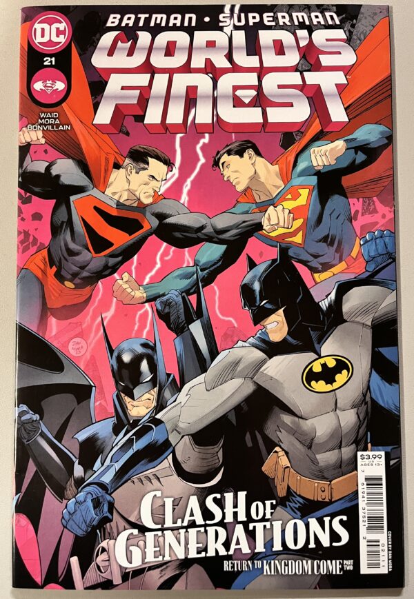 Batman/Superman: World's Finest # 21 (DC Comics)