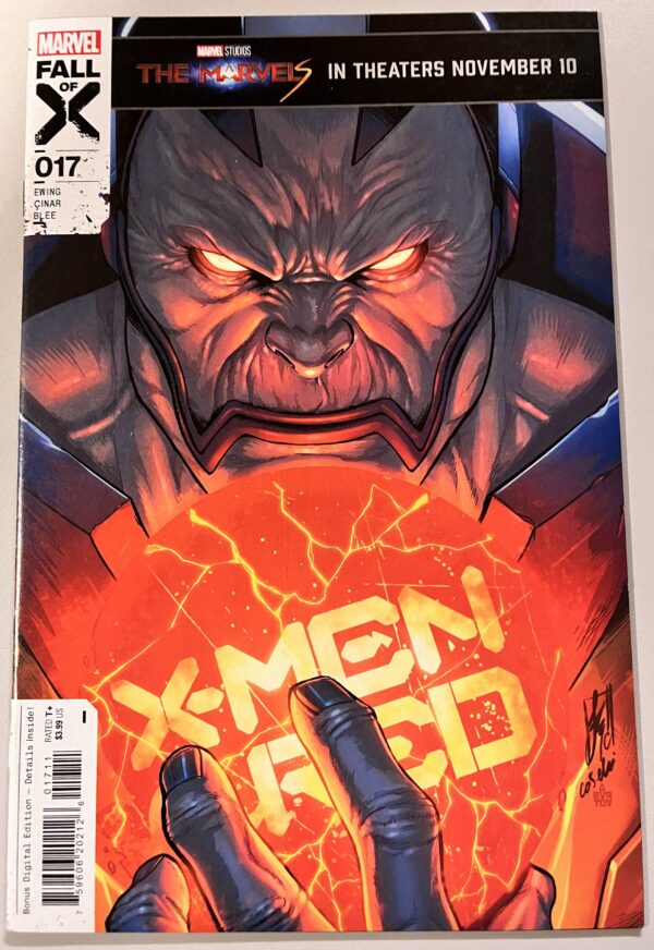 X-Men Red # 17 (Marvel Comics)