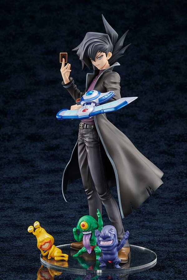 Yu-Gi-Oh! GX PVC Statue 17 Chazz Princeton 26 cm - Afbeelding 9