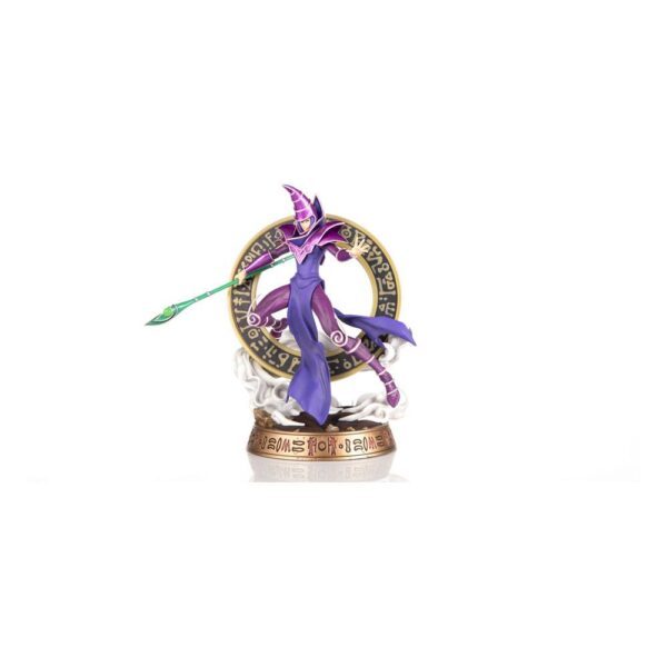 Yu-Gi-Oh! PVC Statue Dark Magician Purple Version 29 cm - Afbeelding 5