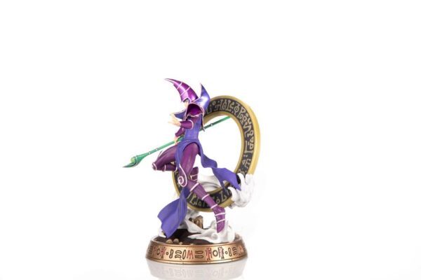 Yu-Gi-Oh! PVC Statue Dark Magician Purple Version 29 cm - Afbeelding 22