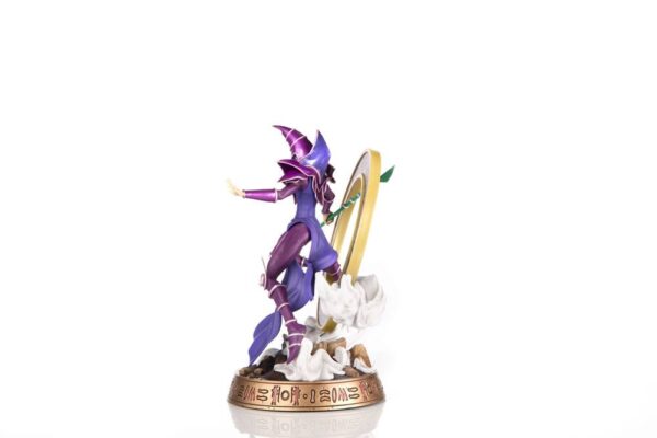 Yu-Gi-Oh! PVC Statue Dark Magician Purple Version 29 cm - Afbeelding 21