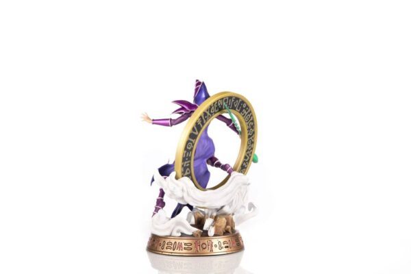 Yu-Gi-Oh! PVC Statue Dark Magician Purple Version 29 cm - Afbeelding 27