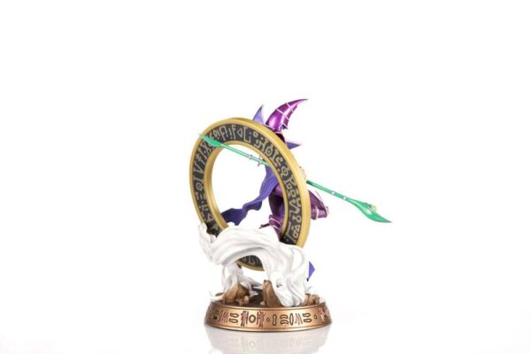 Yu-Gi-Oh! PVC Statue Dark Magician Purple Version 29 cm - Afbeelding 25