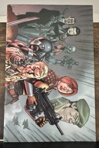 G.I. Joe vol. 2 # 1 (IDW Publishing) Retailer Incentive Virgin Variant