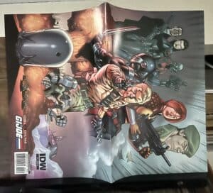 G.I. Joe vol. 2 # 1 (IDW Publishing) Retailer Incentive Virgin Variant - Image 3