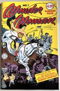 Wonder Woman # 1 Fascimile Edition