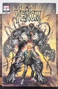 Venom vol. 5 # 1 Tyler Kirkham Trade Dress Variant