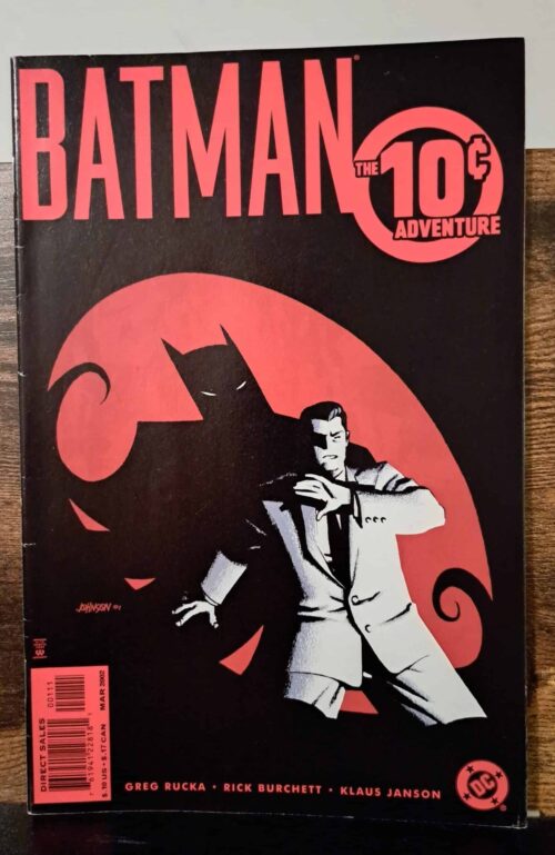 Batman the 10-cent Adventure