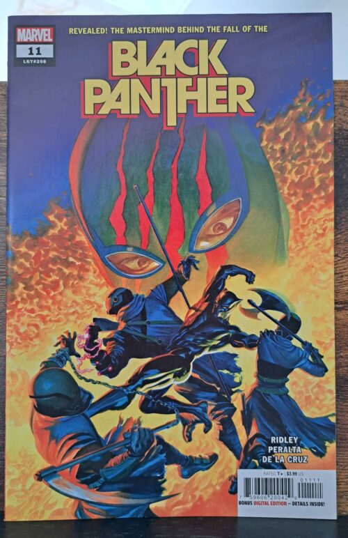Black Panther vol. 8 # 11