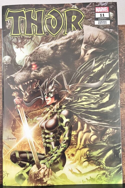 Thor vol. 6 # 11 Jay Anacleto Trade Dress Variant