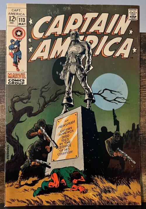 Captain America # 113 (Marvel Comics)