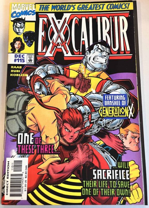 Excalibur # 115