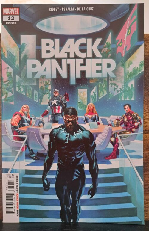 Black Panther vol. 8 # 12