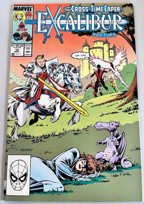 Excalibur # 12